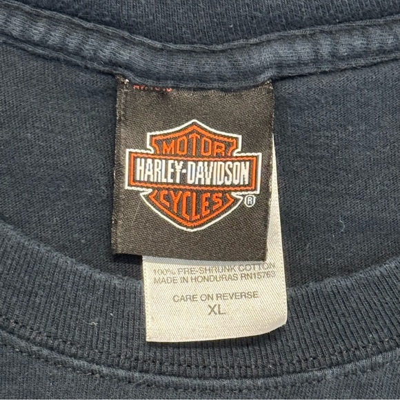 Harley-Davidson Charcoal Tee with Classic Logo - Picture 5 of 7